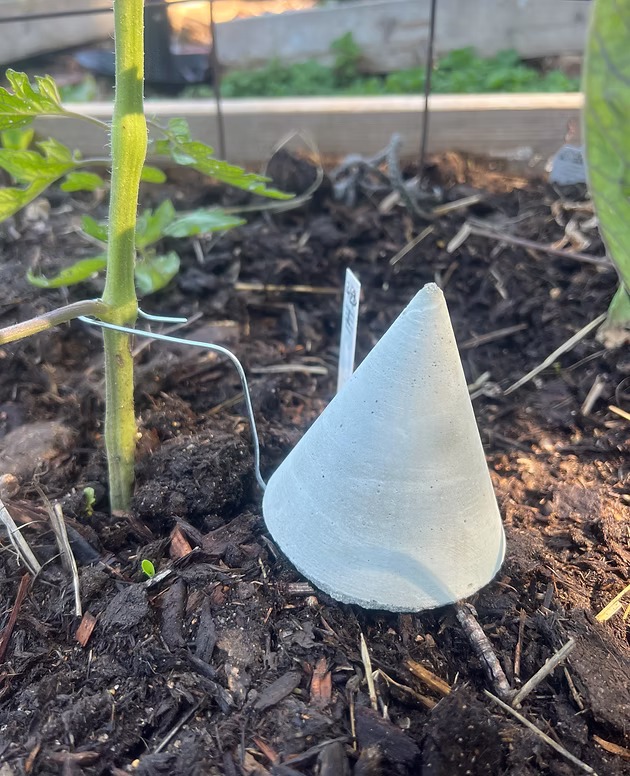 TerraNode Core — Paramagnetic Cones for Magnetoculture — view 5